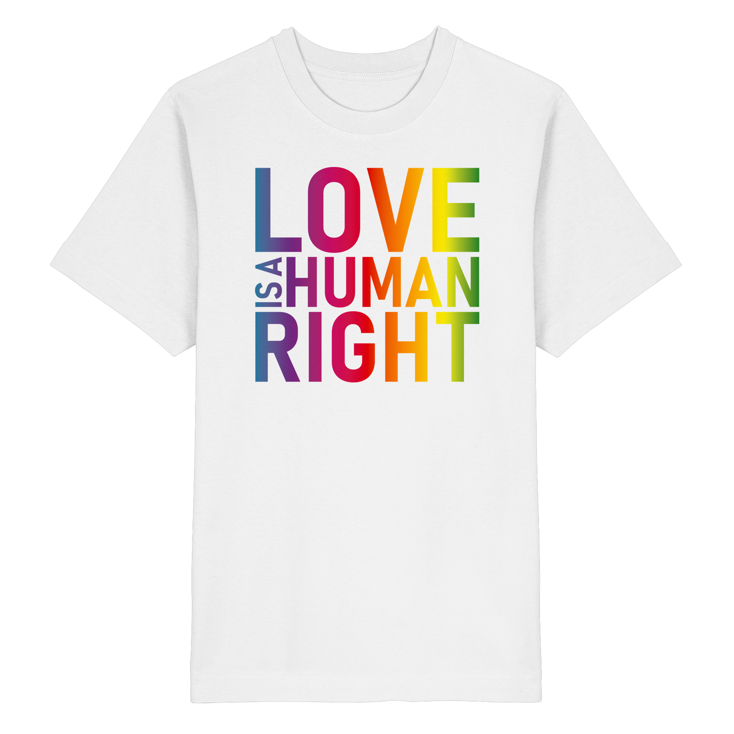 Love is a human right - Oversized T-Shirt