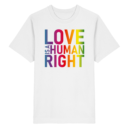 Love is a human right - Oversized T-Shirt