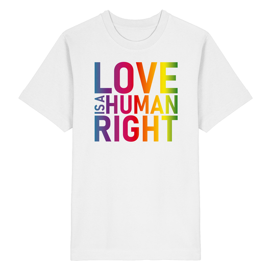 Love is a human right - Oversized T-Shirt