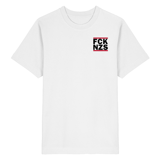FCK NZS (Kleiner Druck) - Oversized T-Shirt