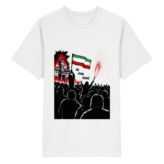 Jin, Jiyan, Azadi! - Oversized T-Shirt