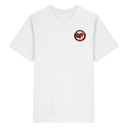 Antifaschistische Aktion (Kleiner Druck) - Oversized T-Shirt