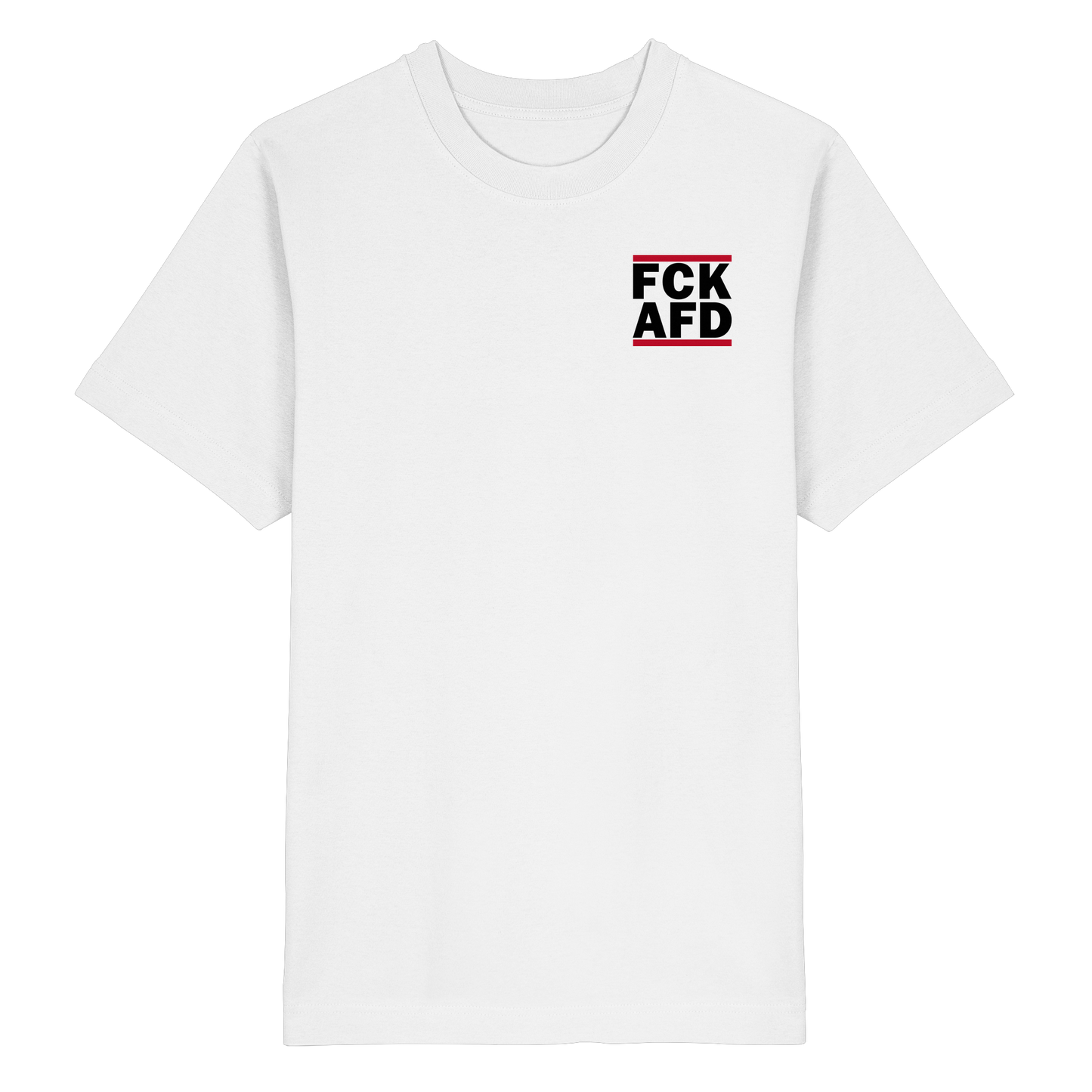 FCK AFD (Kleiner Druck) - Oversized T-Shirt