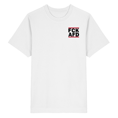 FCK AFD (Kleiner Druck) - Oversized T-Shirt