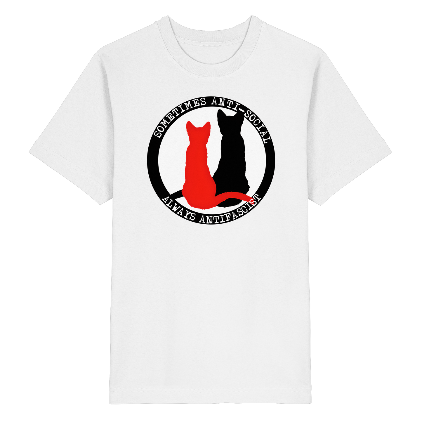 Sometimes Anti-social - Oversized T-Shirt