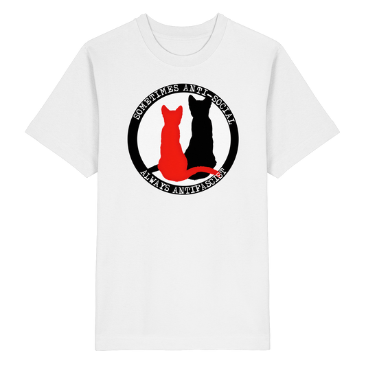 Sometimes Anti-social - Oversized T-Shirt