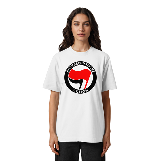 Antifaschistische Aktion - Oversized T-Shirt