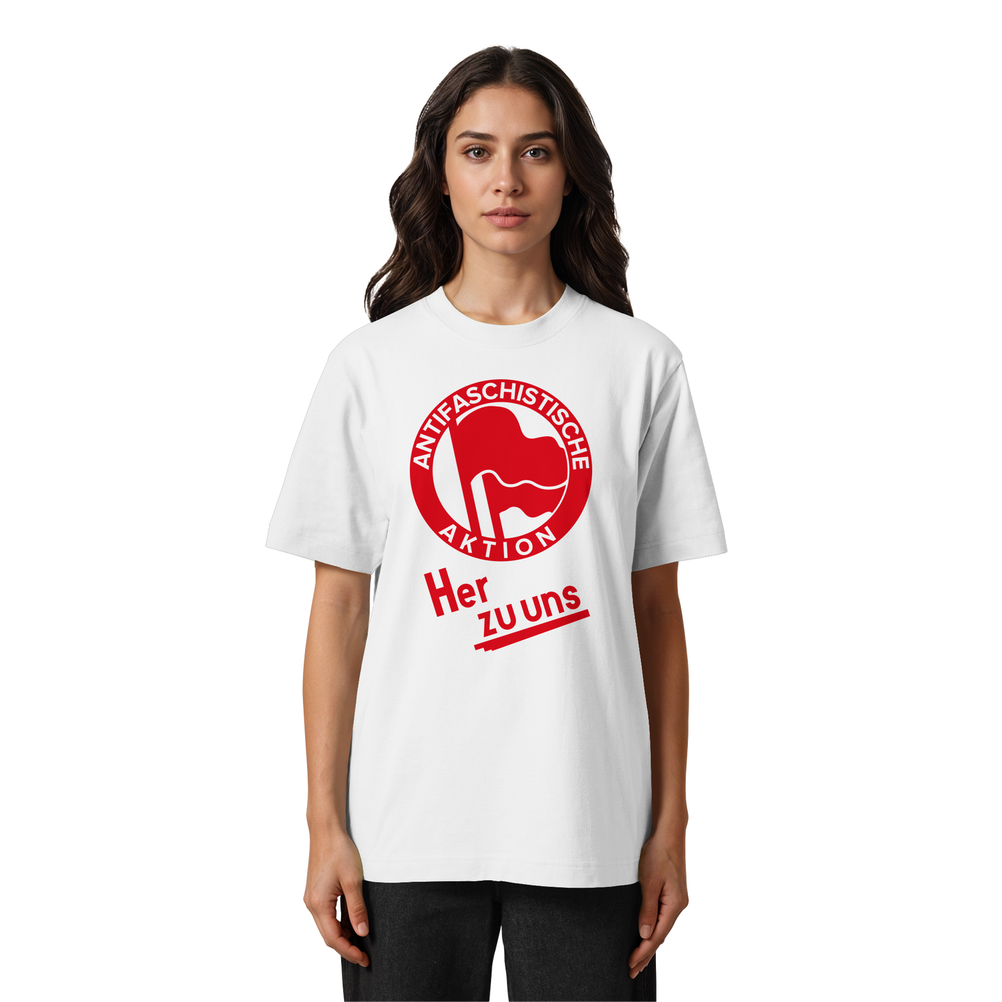 Antifaschistische Aktion (1932) - Oversized T-Shirt