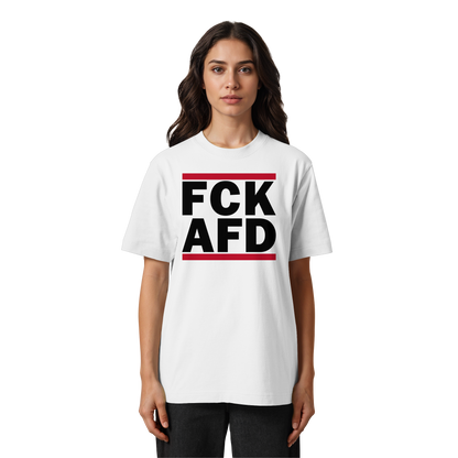 FCK AFD - Oversized T-Shirt