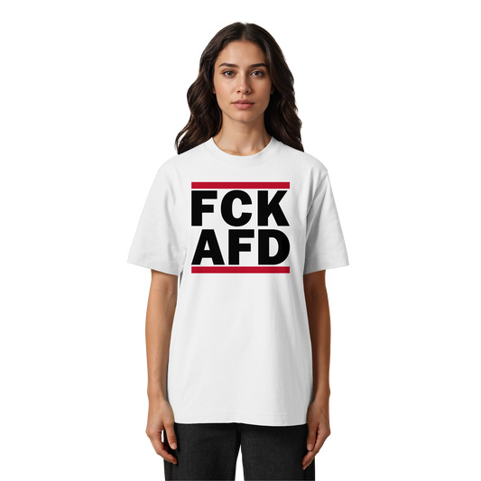 FCK AFD - Oversized T-Shirt