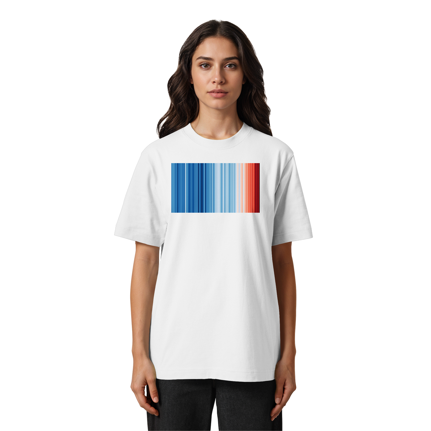 #ShowYourStripes - Oversized T-Shirt