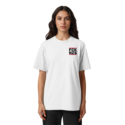 FCK NZS (Kleiner Druck) - Oversized T-Shirt