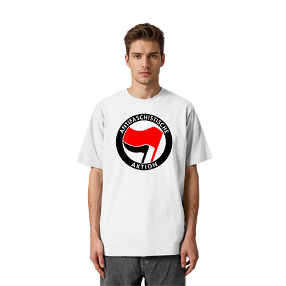 Antifaschistische Aktion - Oversized T-Shirt
