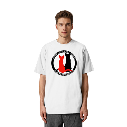 Sometimes Anti-social - Oversized T-Shirt