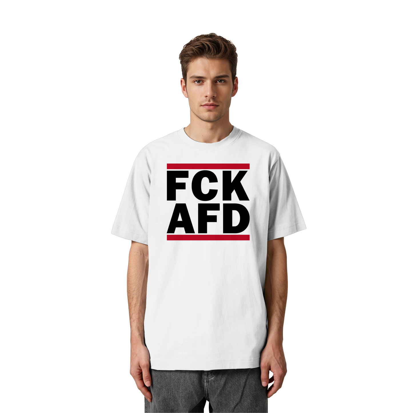 FCK AFD - Oversized T-Shirt