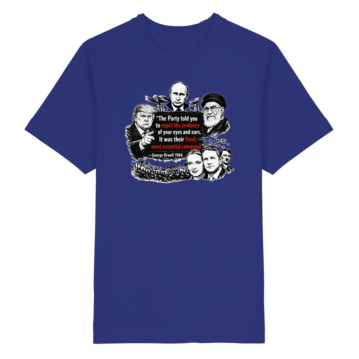 Alternative Fakten - Oversized T-Shirt