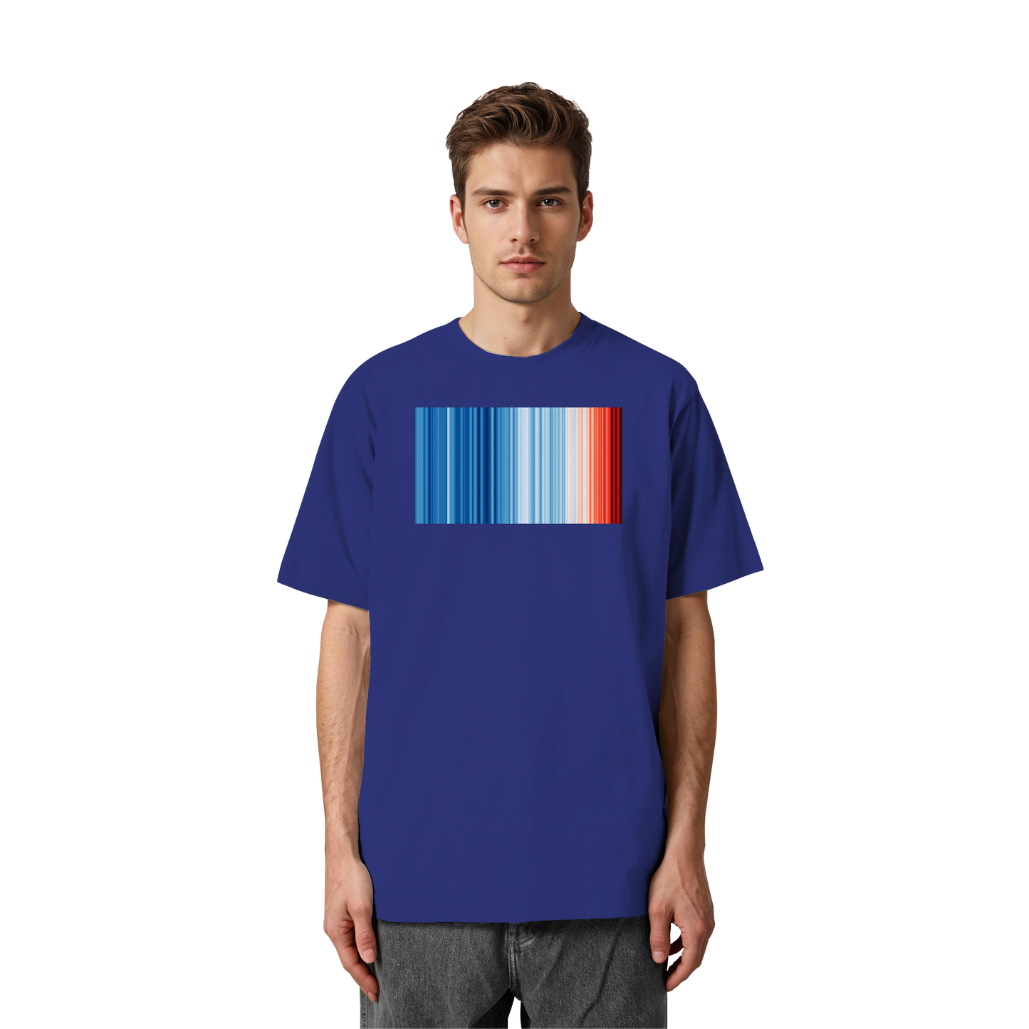 #ShowYourStripes - Oversized T-Shirt