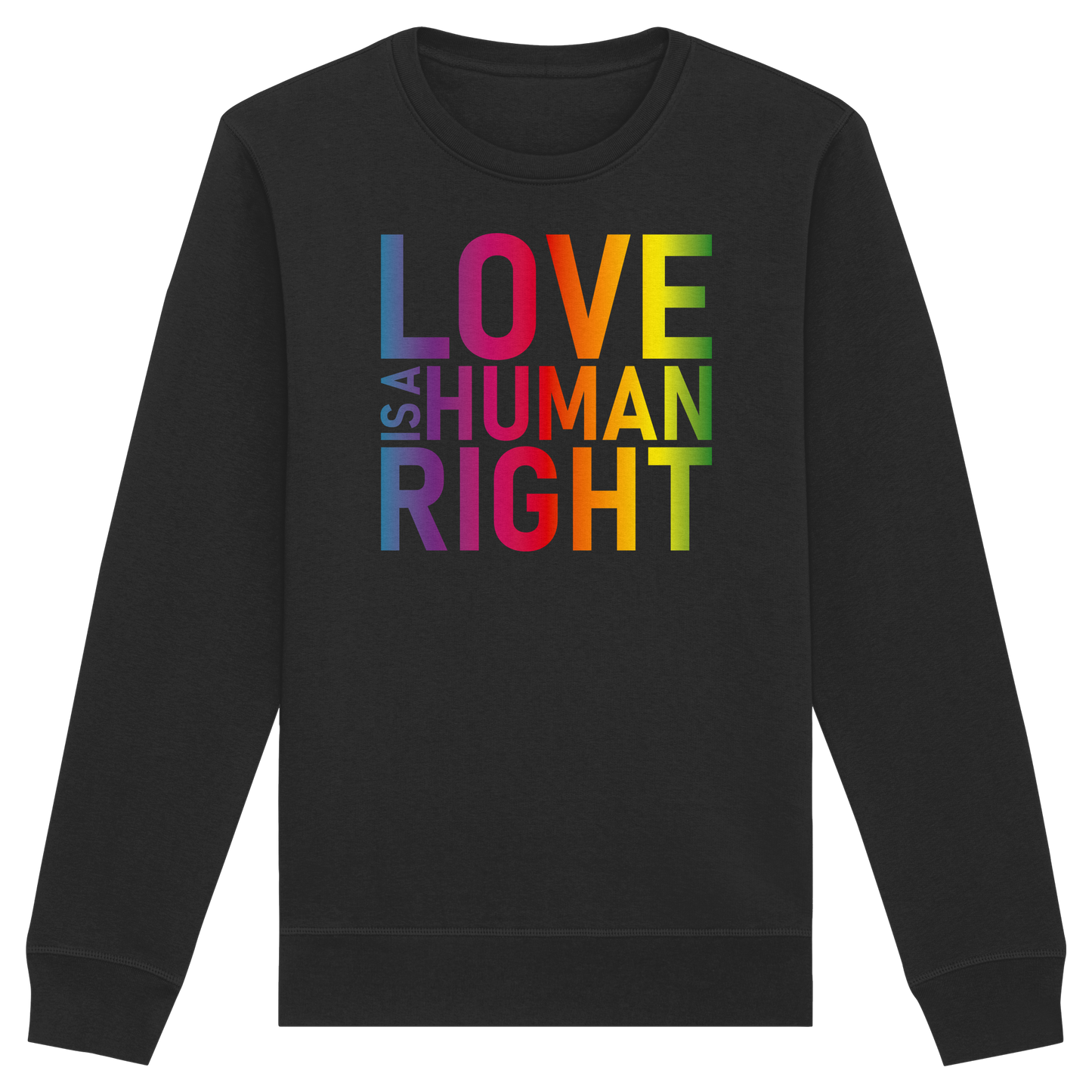 Love is a human right - Sweatshirt