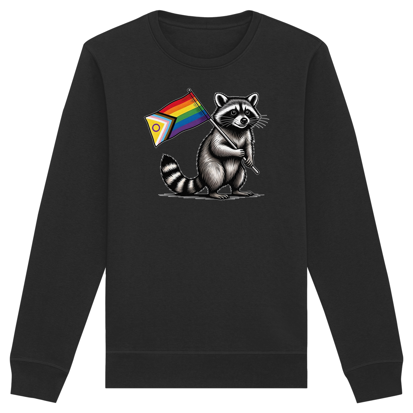 Raccoon Pride - Sweatshirt
