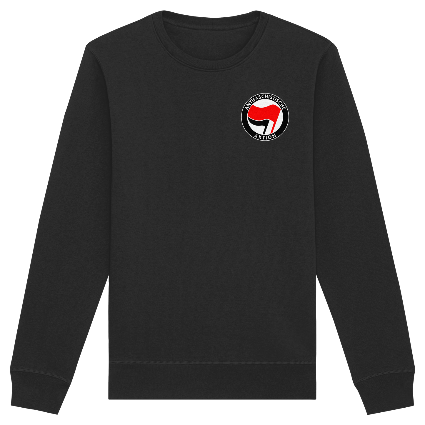 Antifaschistische Aktion (Kleiner Druck) - Sweatshirt