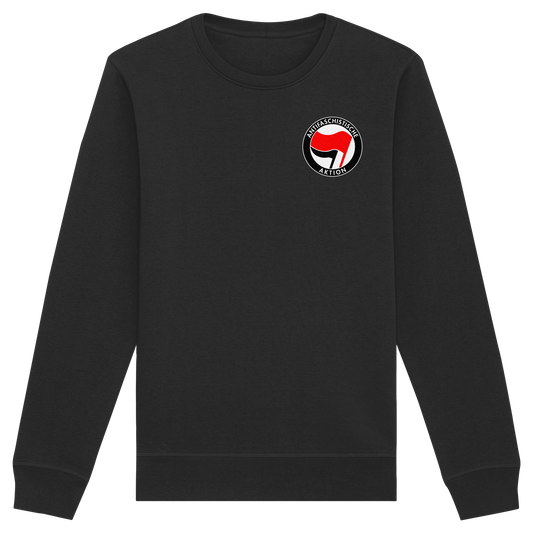 Antifaschistische Aktion (Kleiner Druck) - Sweatshirt