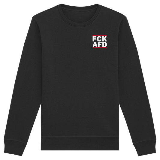 FCK AFD (Kleiner Druck) - Sweatshirt