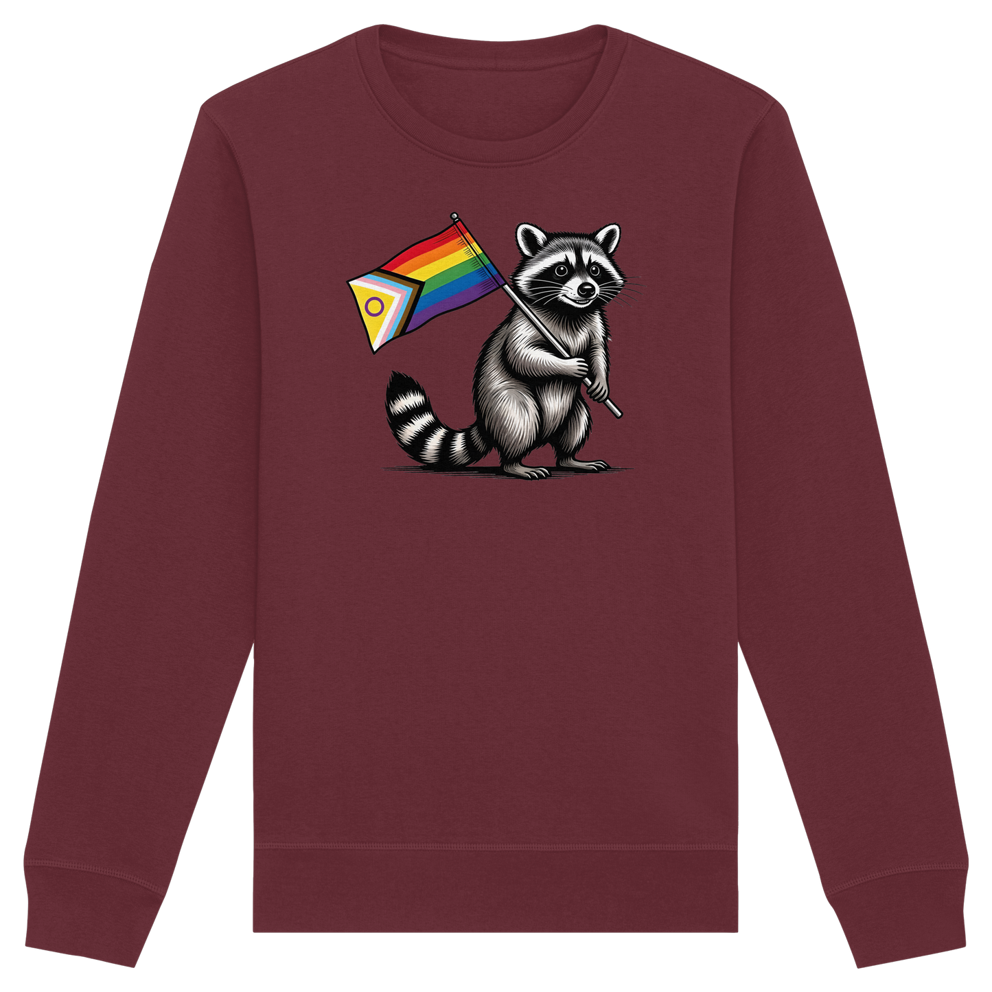 Raccoon Pride - Sweatshirt
