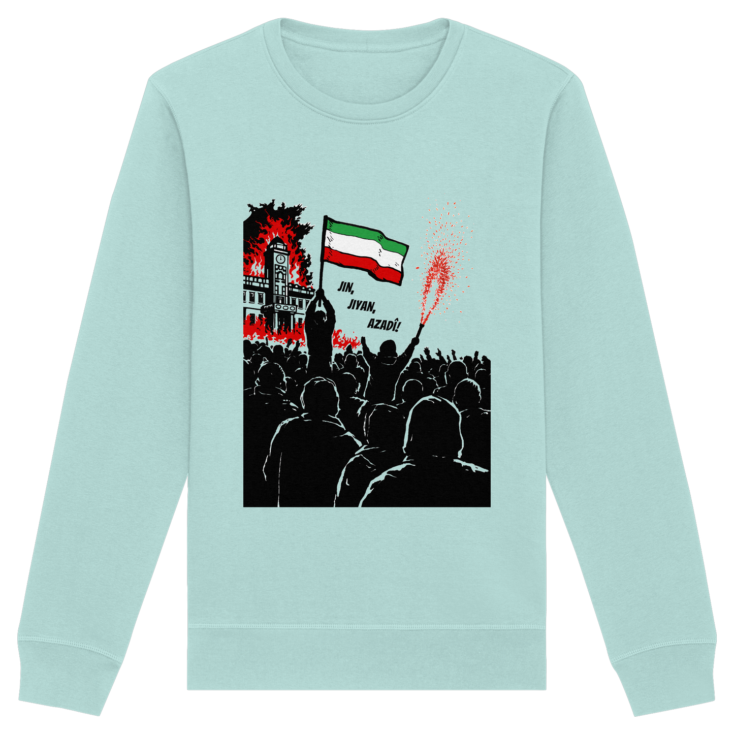 Jin, Jiyan, Azadi! - Sweatshirt
