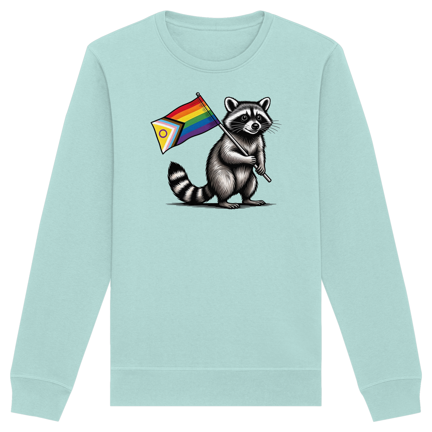 Raccoon Pride - Sweatshirt