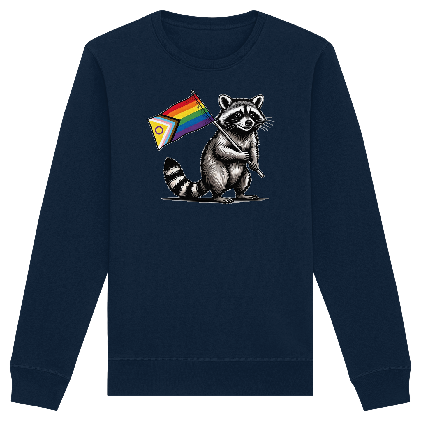 Raccoon Pride - Sweatshirt