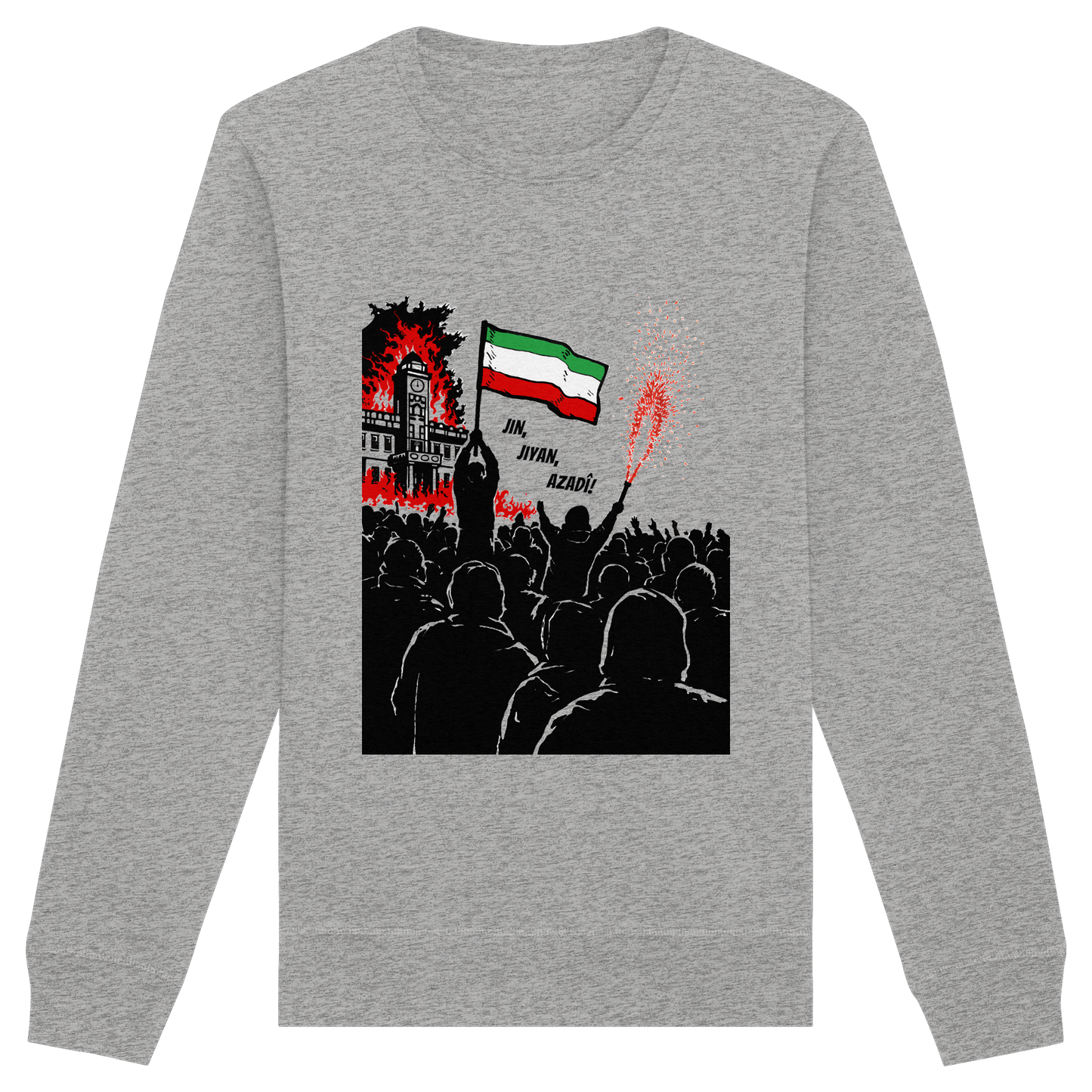 Jin, Jiyan, Azadi! - Sweatshirt