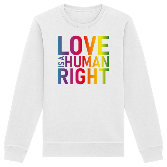 Love is a human right - Sweatshirt