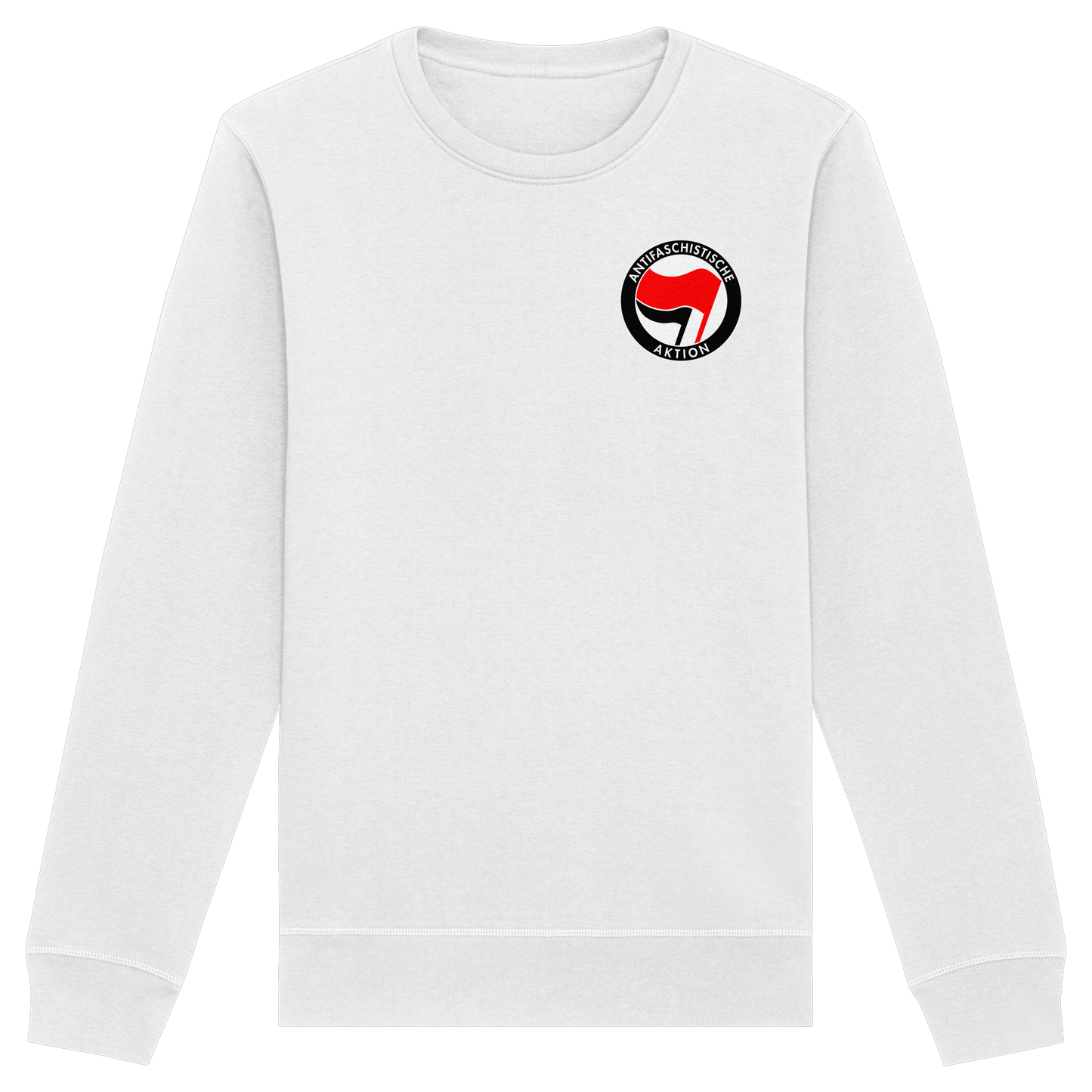 Antifaschistische Aktion (Kleiner Druck) - Sweatshirt