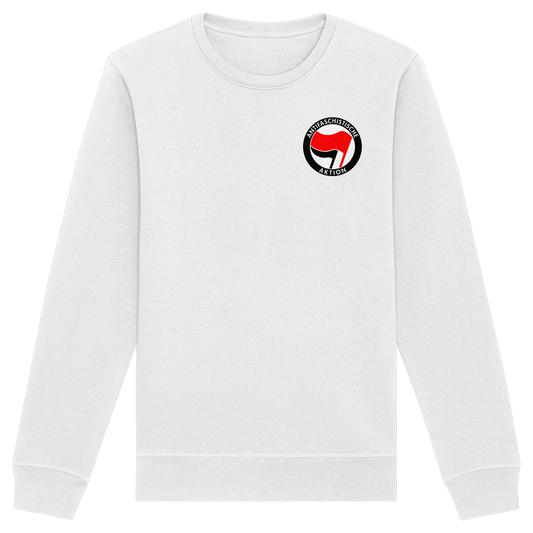 Antifaschistische Aktion (Kleiner Druck) - Sweatshirt