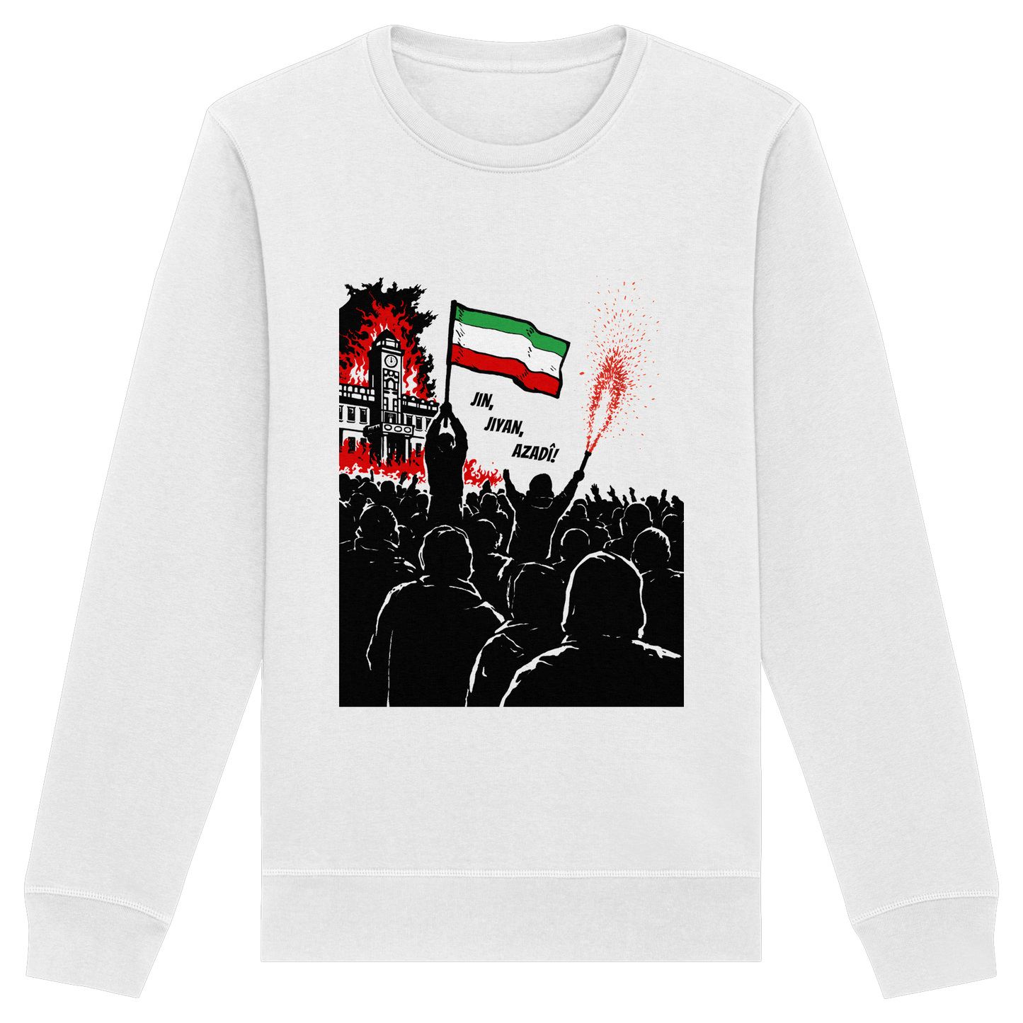 Jin, Jiyan, Azadi! - Sweatshirt