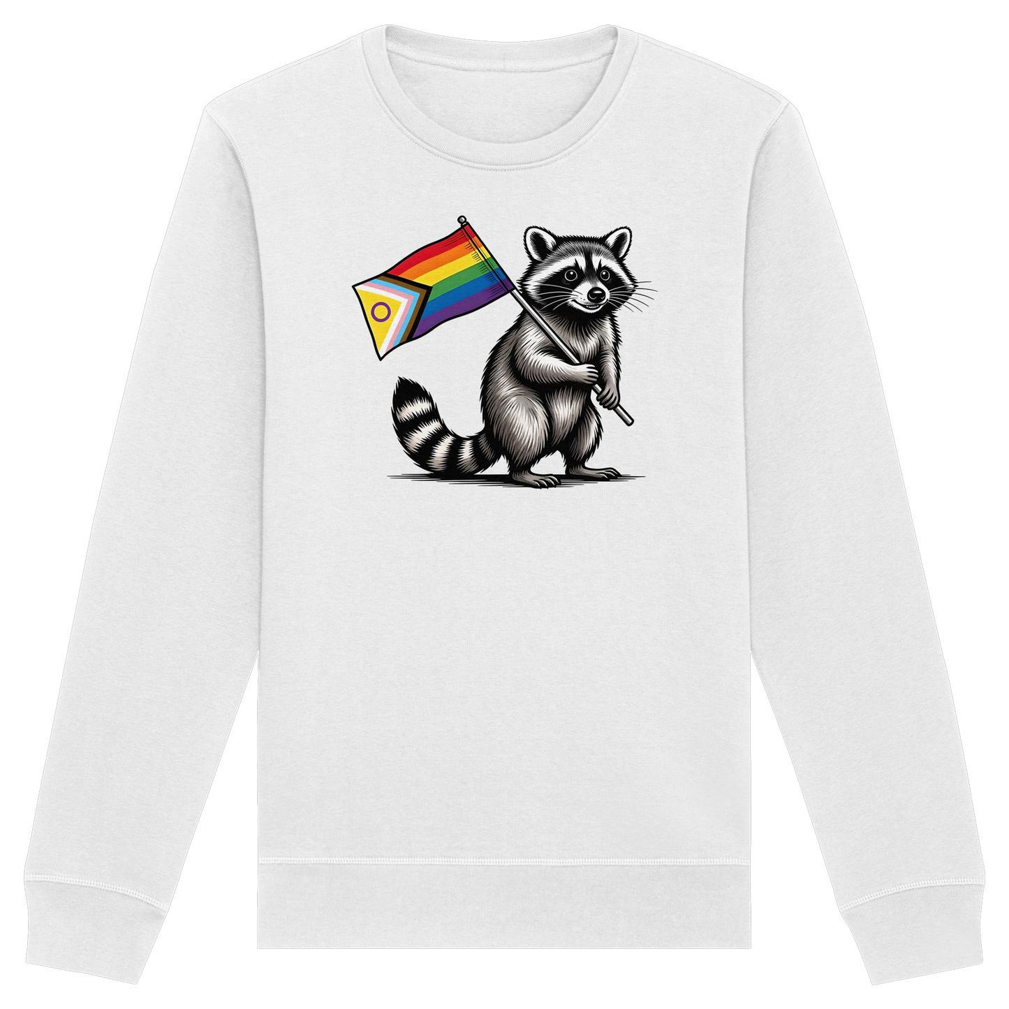 Raccoon Pride - Sweatshirt