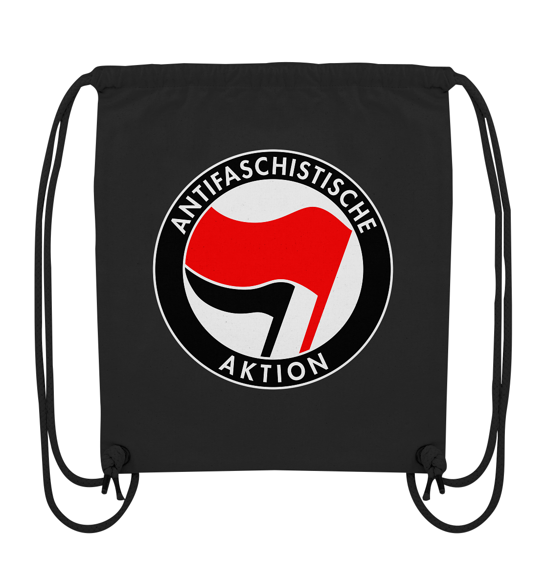Antifaschistische Aktion - Sportbeutel