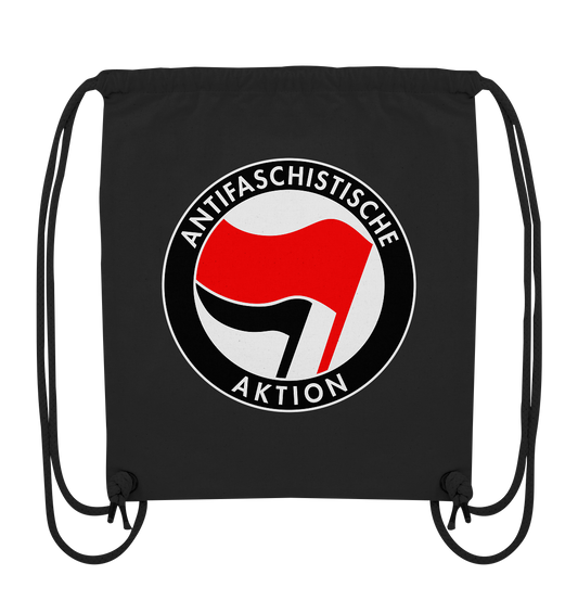 Antifaschistische Aktion - Sportbeutel