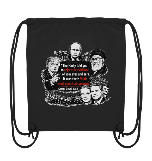 Alternative Fakten - Sportbeutel