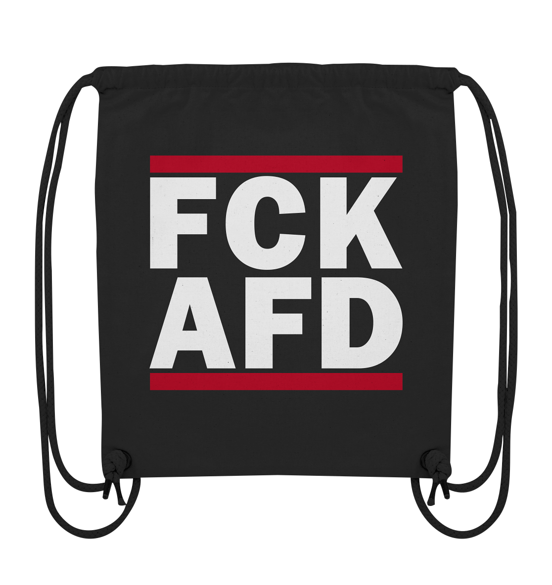 FCK AFD - Sportbeutel