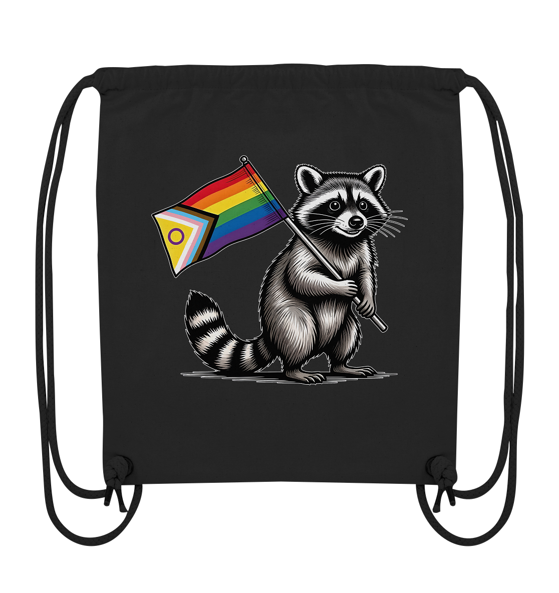 Raccoon Pride - Sportbeutel