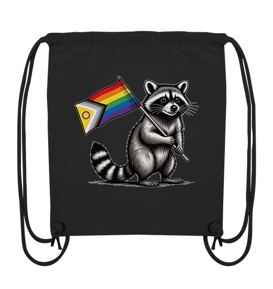 Raccoon Pride - Sportbeutel