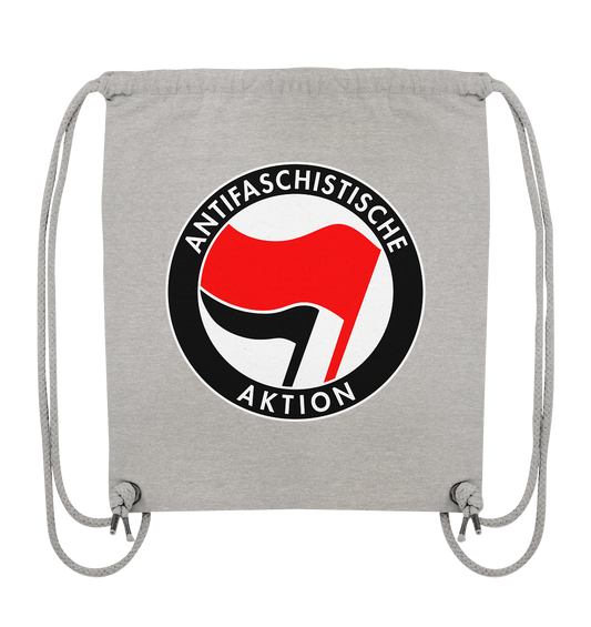 Antifaschistische Aktion - Sportbeutel
