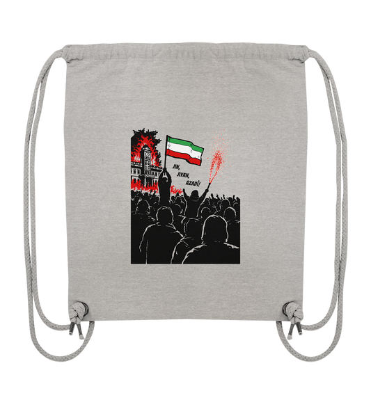Jin, Jiyan, Azadi! - Sportbeutel