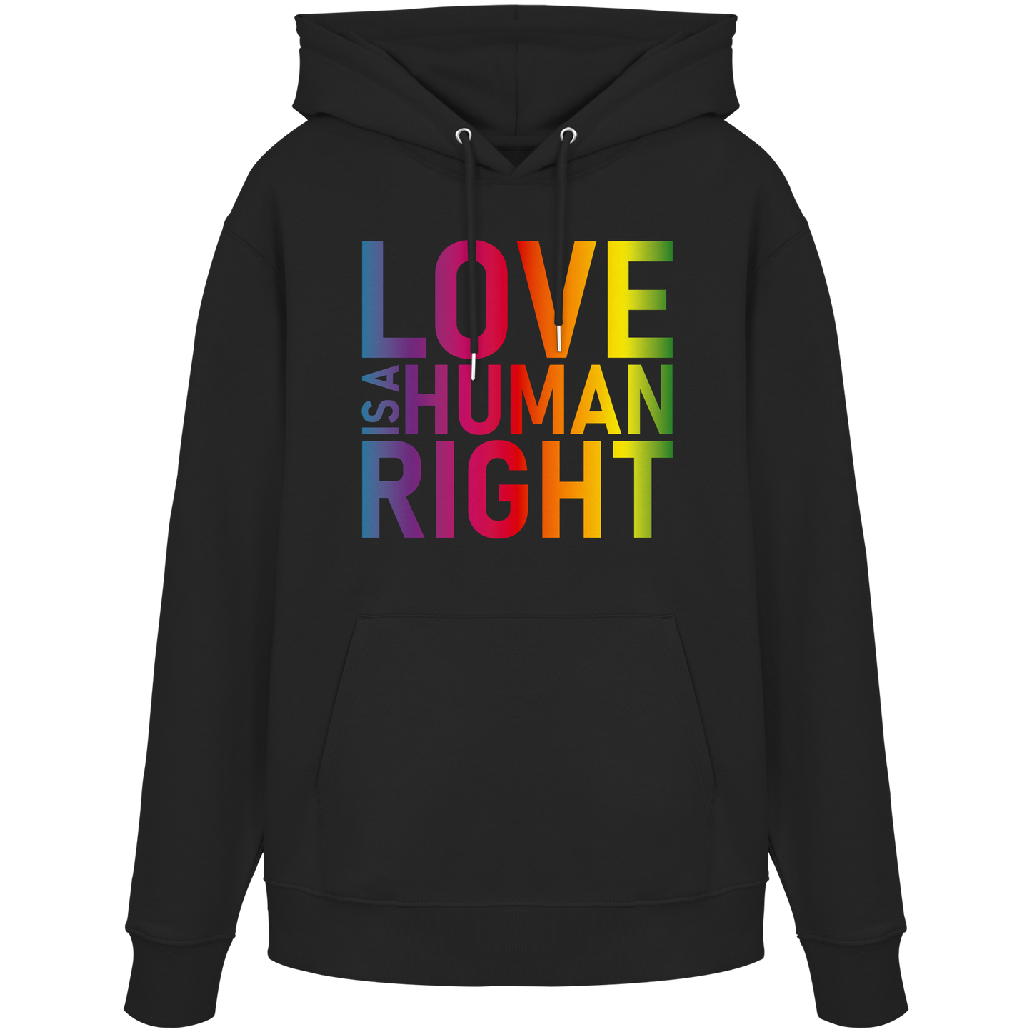 Love is a human right - Hoodie