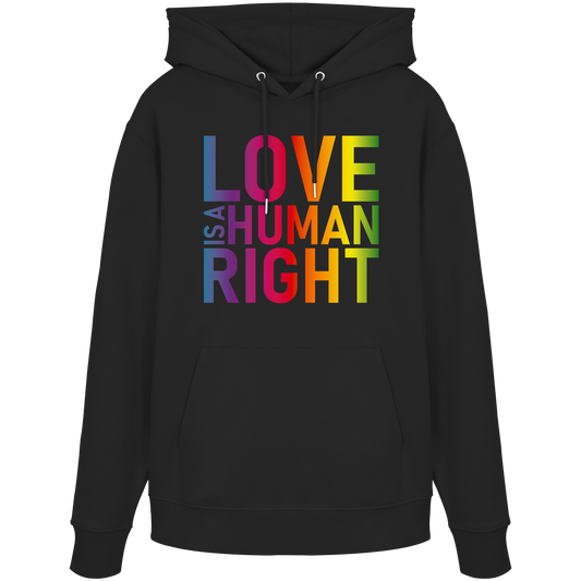 Love is a human right - Hoodie