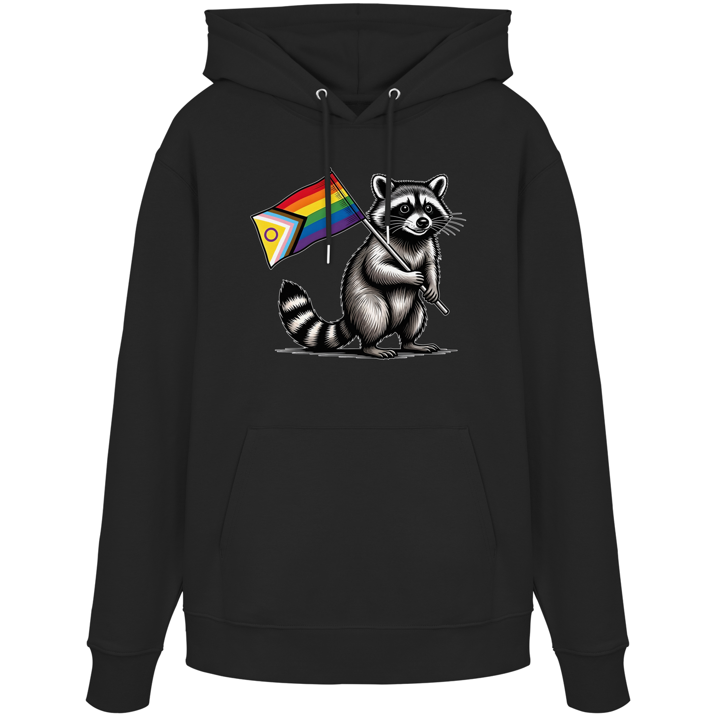 Raccoon Pride - Hoodie