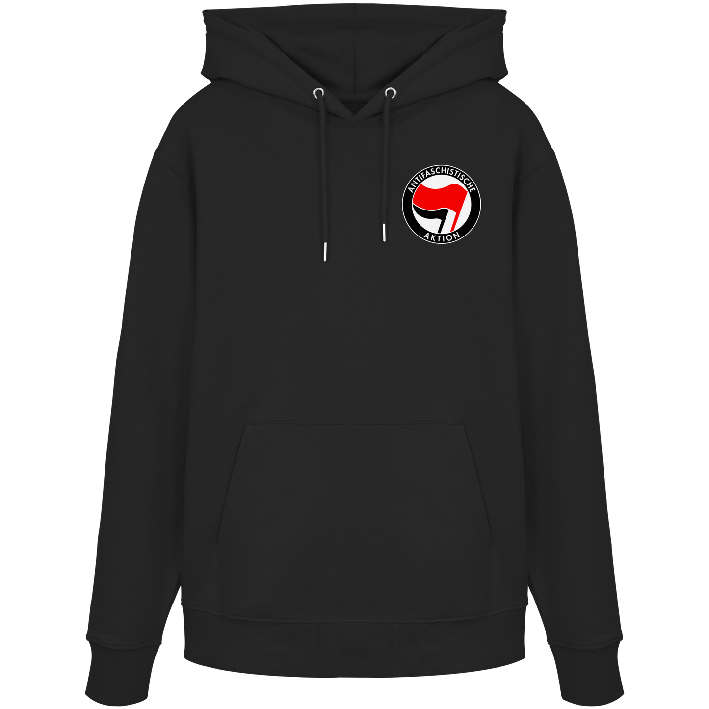 Antifaschistische Aktion (Kleiner Druck) - Hoodie