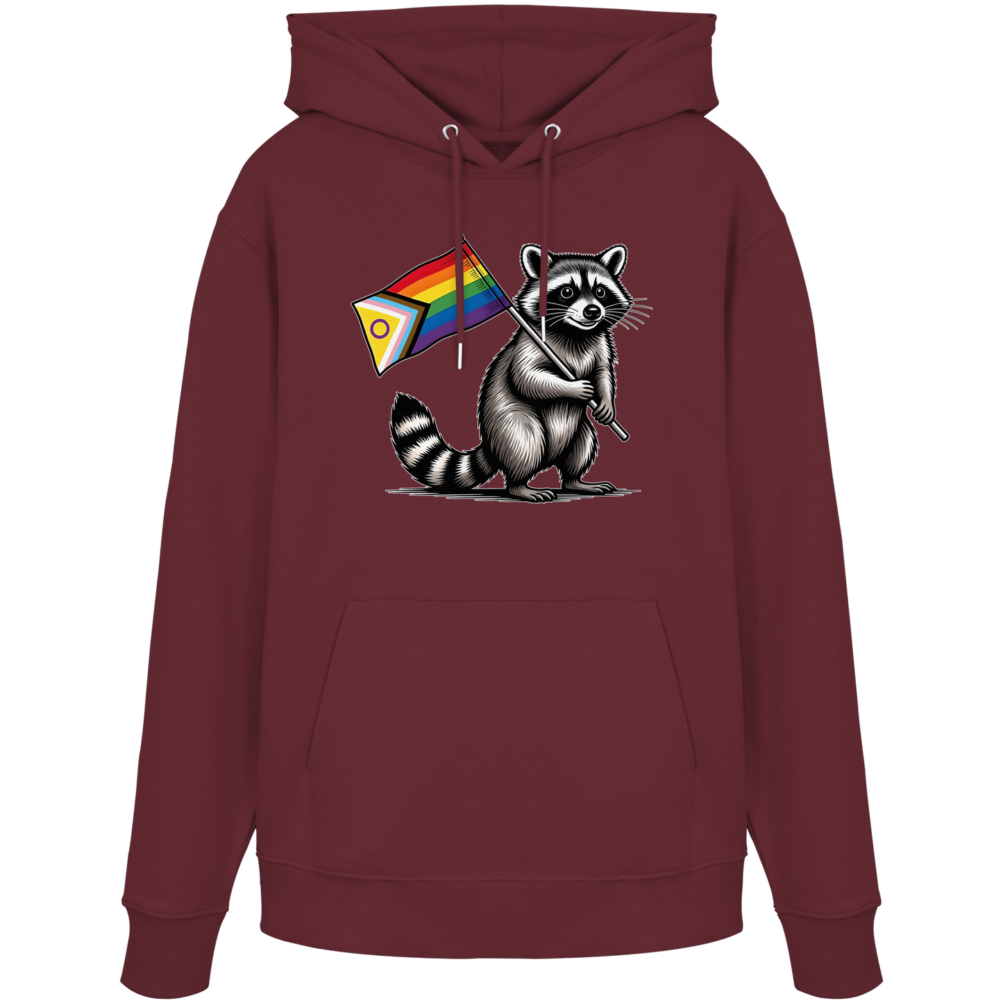 Raccoon Pride - Hoodie