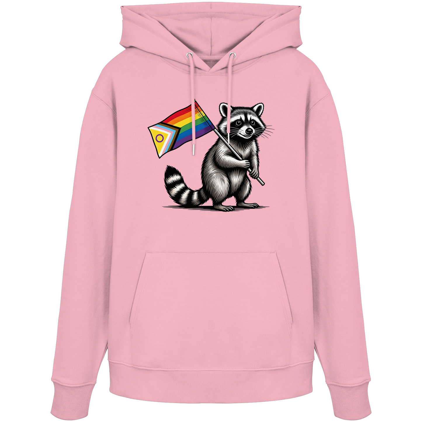 Raccoon Pride - Hoodie
